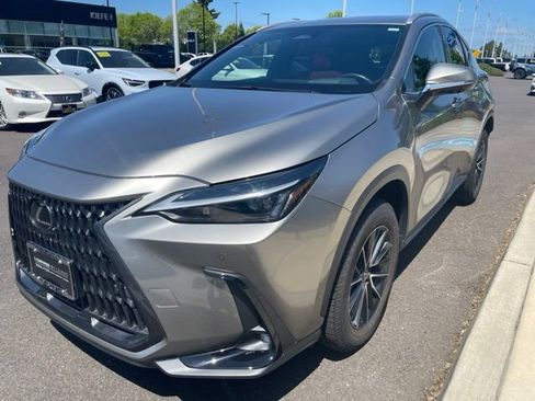 Certified 2024 Lexus NX 350 AWD w/ Vision Package image 8