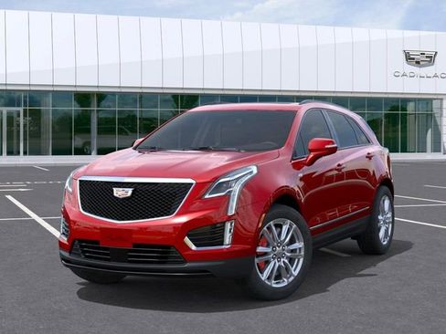 New 2026 Cadillac XT5 Sportv w/ LPO, Floor Liner Package AWD/4WD image 6