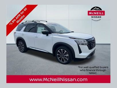 New 2026 Nissan Pathfinder Platinum