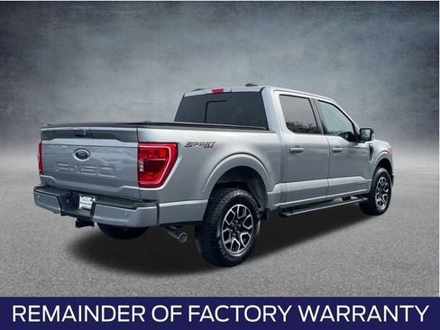 Used 2023 Ford F150 XLT w/ Equipment Group 302A High image 4