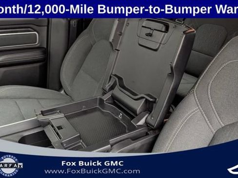 Used 2021 RAM 1500 Big Horn AWD/4WD image 25