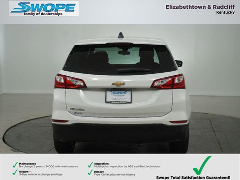 Used 2021 Chevrolet Equinox LS FWD image 4