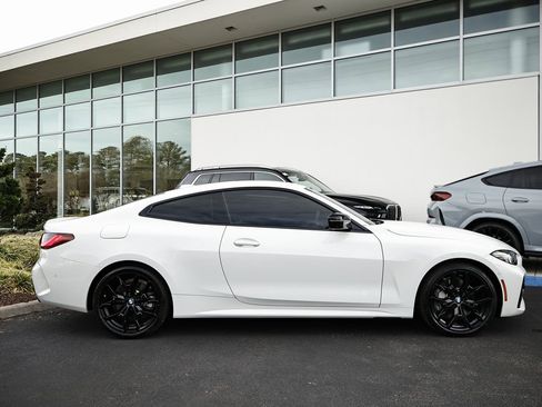 Used 2025 BMW 430i xDrive Coupe w/ M Sport Package image 4