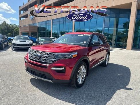Used 2022 Ford Explorer Limited w/ Equipment Group 301A RWD image 1