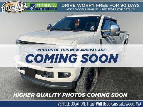 Used 2019 Ford F350 Platinum w/ Platinum Ultimate Package image 2