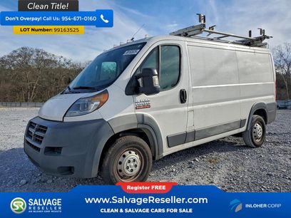 Used 2017 RAM ProMaster 1500