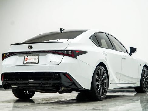 Used 2024 Lexus IS 350 F Sport w/ Accessory Package 2 RWD image 13