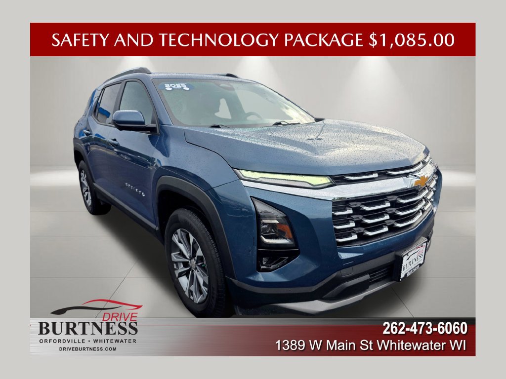 Certified 2025 Chevrolet Equinox LT w/ Convenience Package II FWD 360° Tour