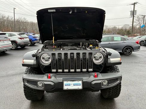 Used 2022 Jeep Wrangler Unlimited Rubicon w/ LED Lighting Group image 9