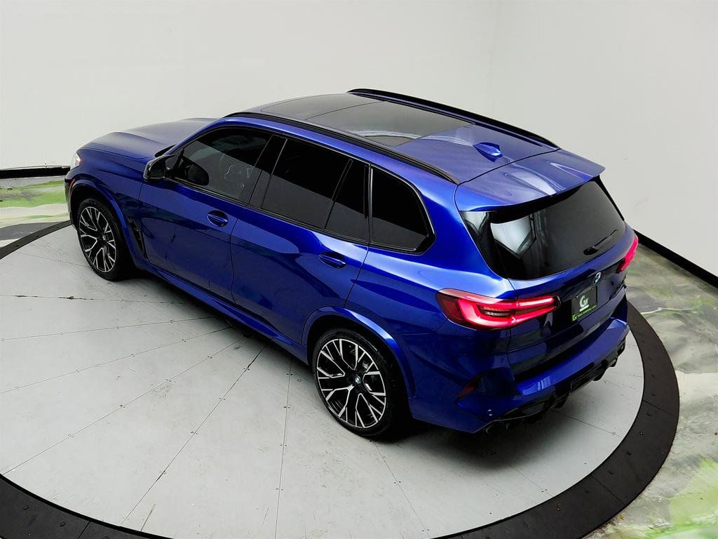 Used 2020 BMW X5 M Competition w/ Executive Package AWD/4WD image 37