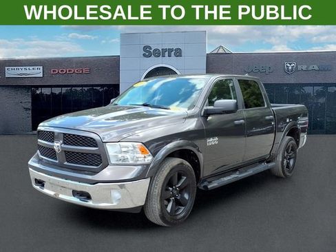 Used 2016 RAM 1500 Outdoorsman AWD/4WD image 3