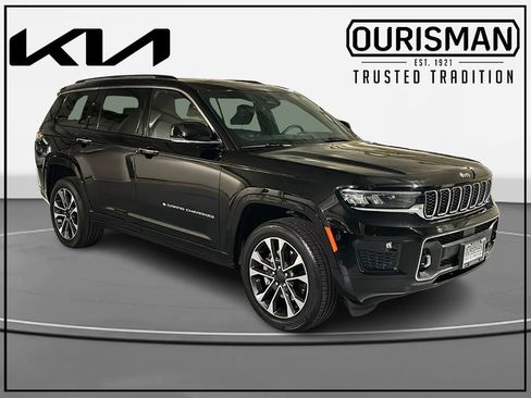 Used 2021 Jeep Grand Cherokee L Overland w/ Luxury Tech Group IV image 1