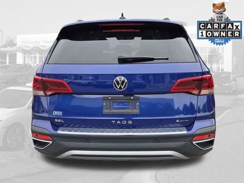 Used 2022 Volkswagen Taos SEL AWD/4WD image 4