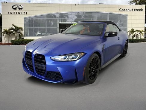 Used 2023 BMW M4 xDrive Competition AWD/4WD image 3