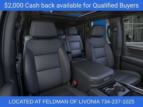 New 2026 Chevrolet Tahoe Z71 w/ Comfort Package AWD/4WD image 17