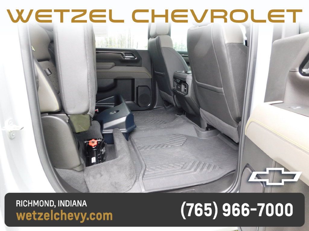 Used 2025 Chevrolet Silverado 2500 ZR2 w/ ZR2 Bison Edition AWD/4WD image 31