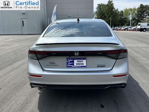 Certified 2024 Honda Accord Sport image 25