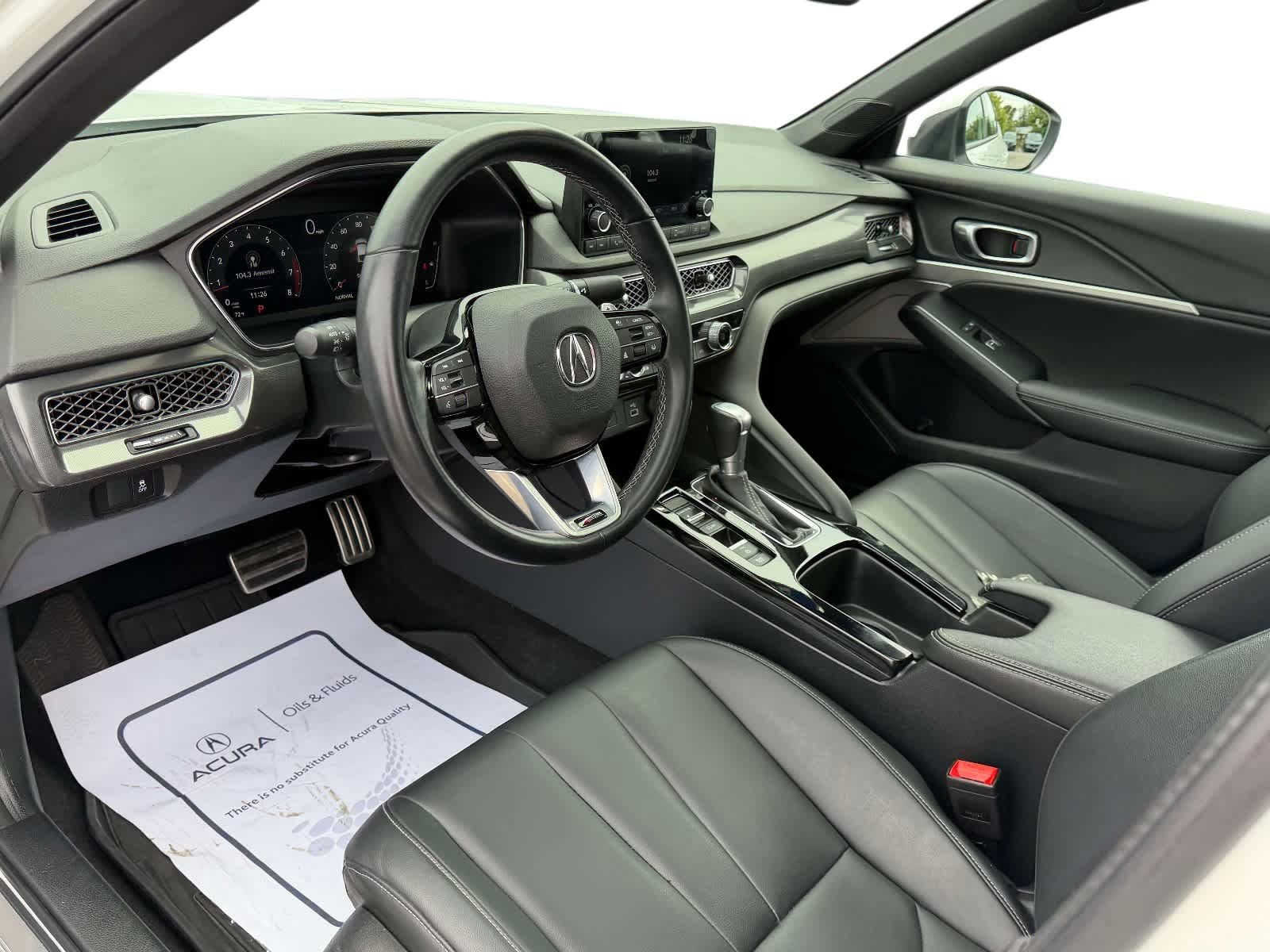 Used 2023 Acura Integra A-Spec FWD image 12