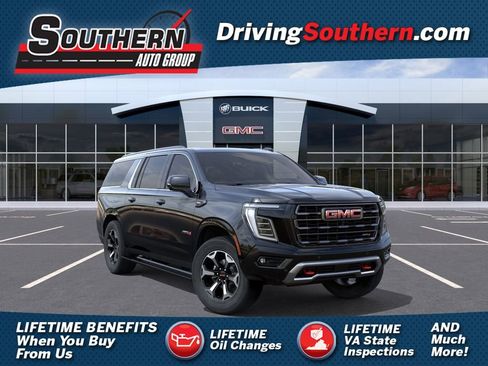 New 2026 GMC Yukon XL AT4 Ultimate w/ LPO, Floor Liner Package AWD/4WD image 1