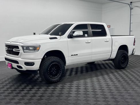 Used 2019 RAM 1500 Sport AWD/4WD image 1