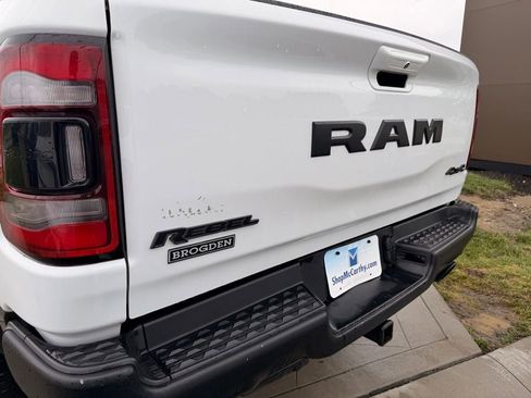 Used 2019 RAM 1500 Rebel w/ Rebel Level 2 Equipment Group AWD/4WD image 35