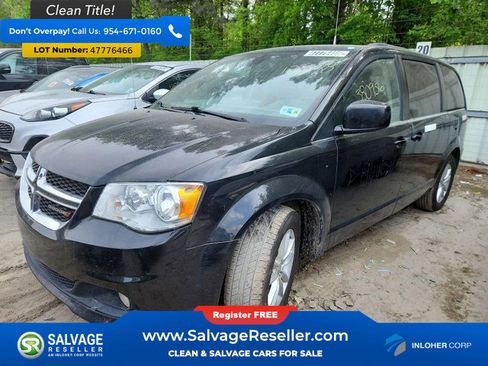 Used 2020 Dodge Grand Caravan SXT image 1