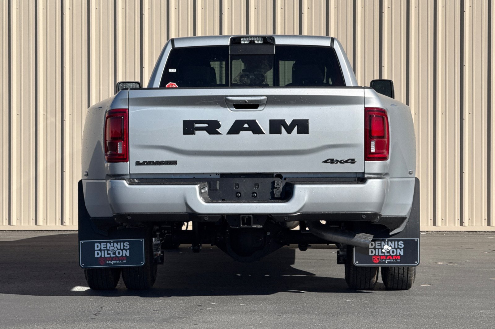 New 2026 RAM 3500 Laramie AWD/4WD image 6