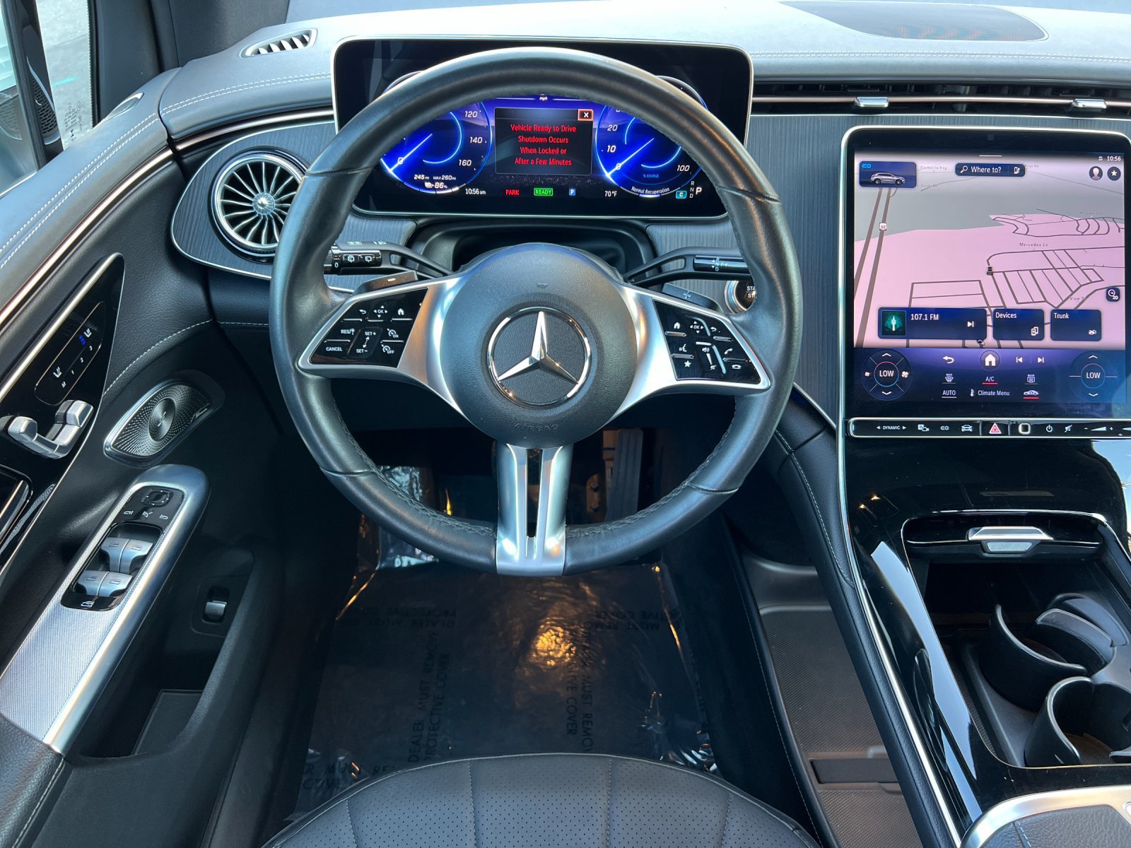 Certified 2023 Mercedes-Benz EQE 350+ 4MATIC SUV image 13