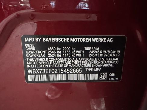 Used 2026 BMW X1 xDrive28i AWD/4WD image 11