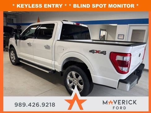 Used 2023 Ford F150 Lariat w/ Equipment Group 502A High image 7