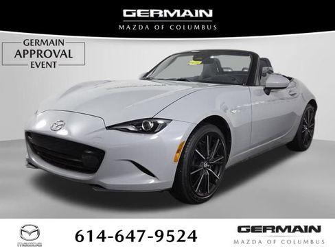 Certified 2025 MAZDA MX-5 Miata Grand Touring image 1