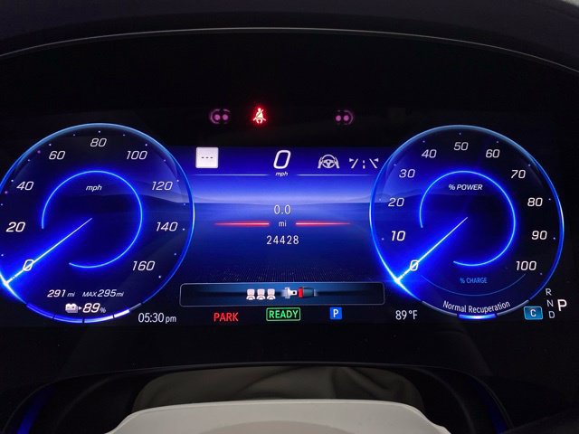 Used 2024 Mercedes-Benz EQS 450+ SUV image 11