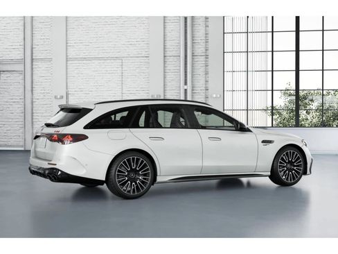 New 2026 Mercedes-Benz E 53 AMG e 4MATIC Wagon image 18