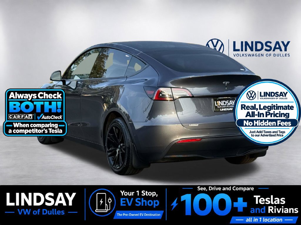 Used 2022 Tesla Model Y Long Range AWD/4WD image 5