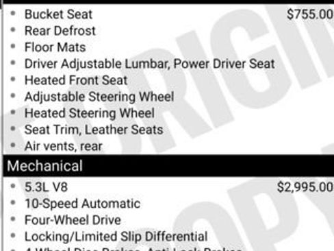 Used 2025 GMC Sierra 1500 Elevation w/ Elevation Premium Package image 23