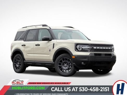 New 2025 Ford Bronco Sport Big Bend w/ Convenience Package AWD/4WD image 1