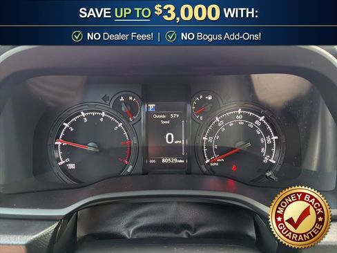 Used 2021 Toyota 4Runner SR5 Premium w/ Moonroof Package image 16