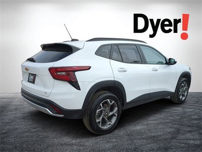 Certified 2025 Chevrolet Trax LT