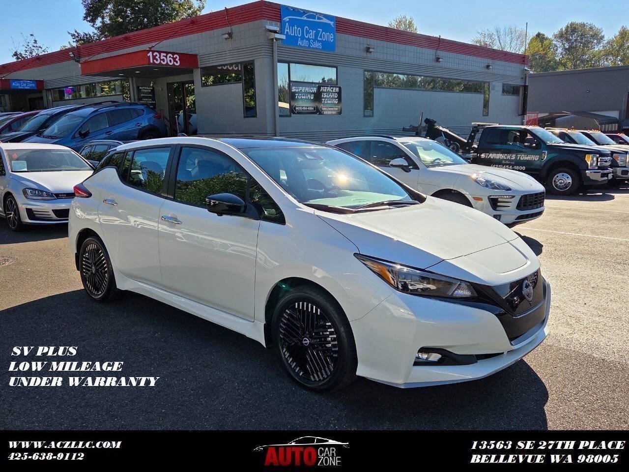 Used 2025 Nissan Leaf SV Plus FWD image 1