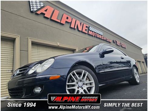 Used 2009 Mercedes-Benz CLK 350 Coupe w/ Premium I Pkg image 1
