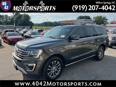 Used 2018 Ford Expedition Limited w/ Equipment Group 301A