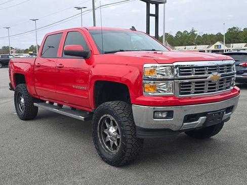 Used 2015 Chevrolet Silverado 1500 LT w/ LT Convenience Package image 1