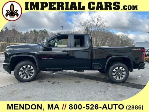 New 2026 Chevrolet Silverado 2500 Custom w/ Custom Convenience Package AWD/4WD image 6