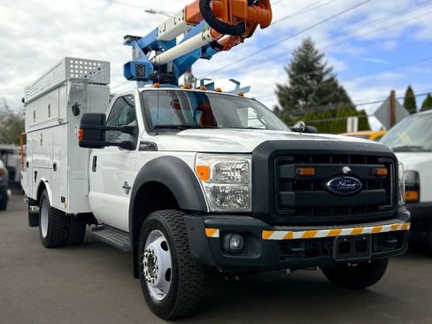Used 2015 Ford F550 4x4 Regular Cab Super Duty image 56