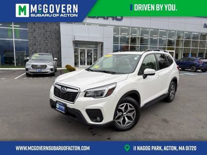 Used 2021 Subaru Forester Premium
