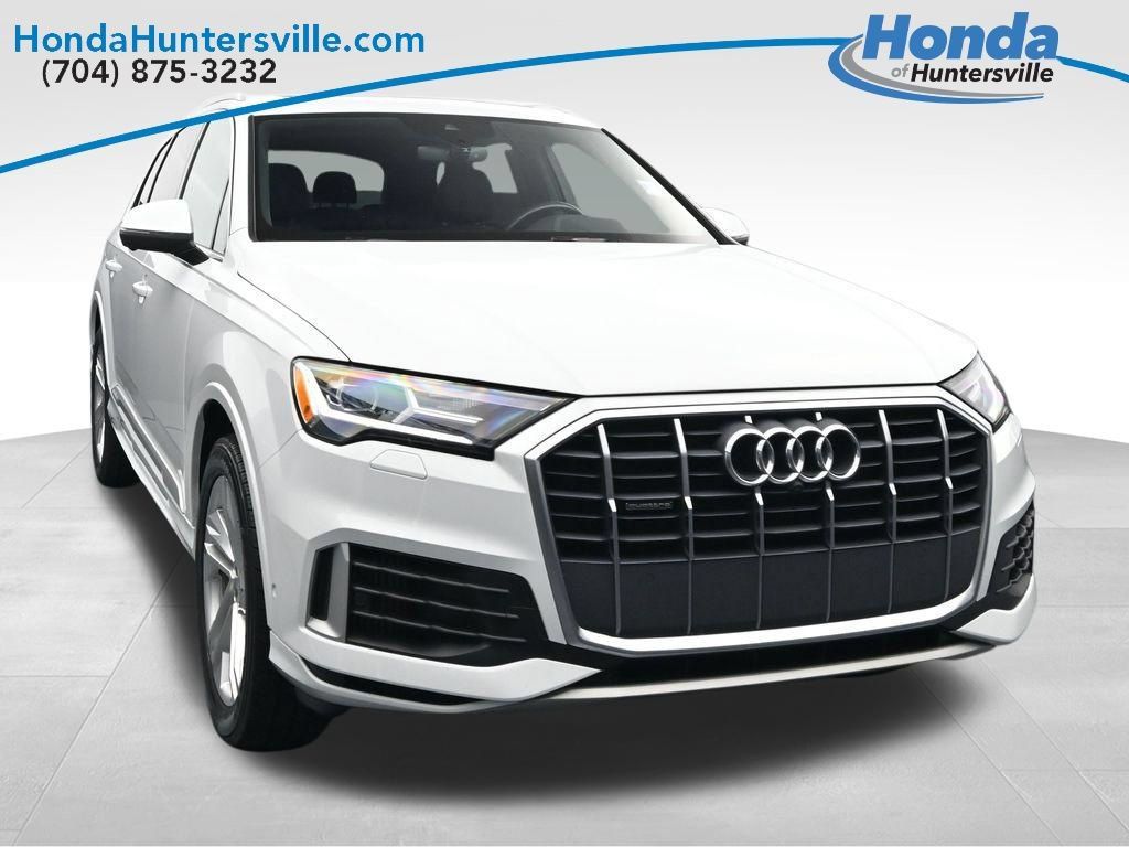 Used 2021 Audi Q7 3.0T Premium Plus w/ Premium Plus Package AWD/4WD 360° Tour