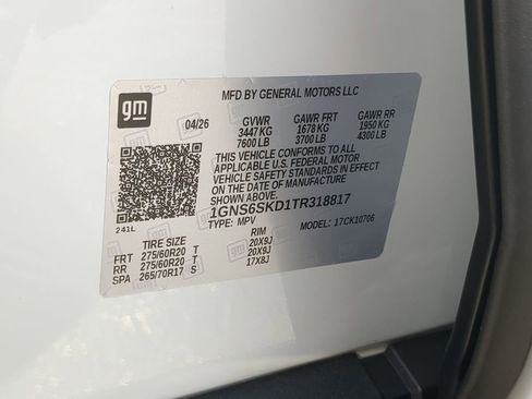 New 2026 Chevrolet Tahoe Premier AWD/4WD image 27