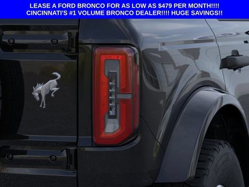 New 2026 Ford Bronco Outer Banks AWD/4WD image 23