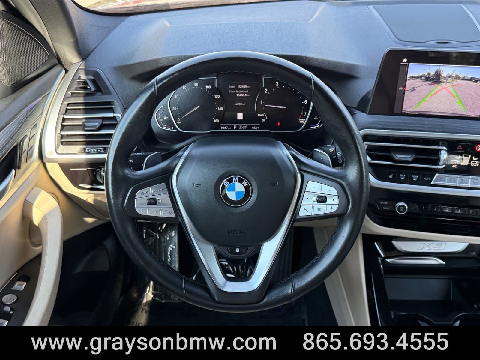 Used 2022 BMW X3 xDrive30i AWD/4WD image 19