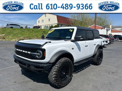 Used 2023 Ford Bronco Wildtrak